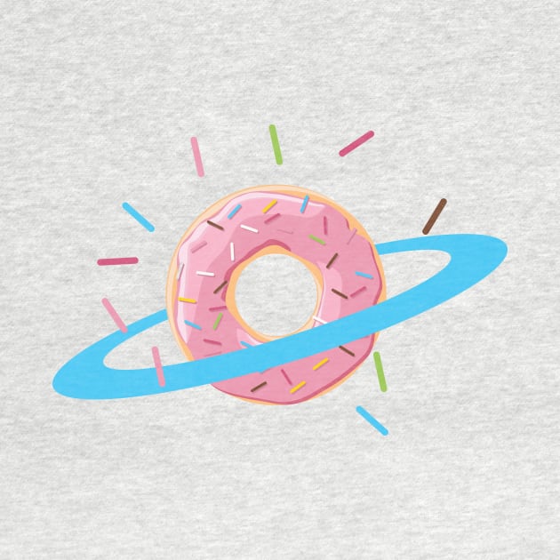 Donut Planet by Skylane